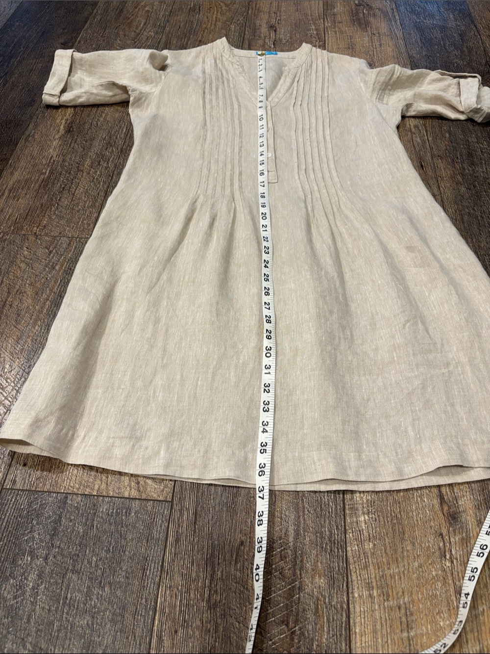 J.McLaughlin Riviera Linen Dress - Picture 8 of 8